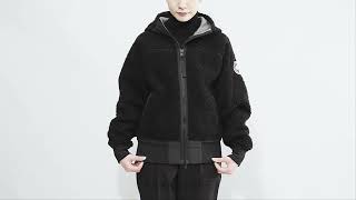 カナダグース CANADA GOOSE フリースジャケット SIMCOE FLEECE HOODY 7016W [upl. by Anek]