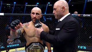 Alexander Volkanovski Octagon Interview  UFC 276 [upl. by Castora631]