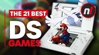 21 Best Nintendo DS Games [upl. by Eiro]