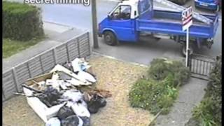 BBC Rogue Trader  Flytipper identified using SmartWater [upl. by Ahsyekal]