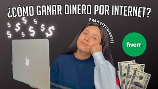 5 FORMAS de GANAR DINERO por INTERNET si eres ESTUDIANTE 🤑 [upl. by Rosol]