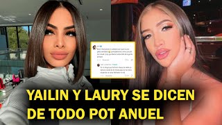 Yailín La Más Viral confirma seguir con anuel AA [upl. by Cirtap622]