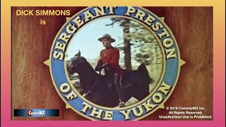 Sergeant Preston of the Yukon  Season 1  Episode 21  Skagway Secret  Dick Simmons  Yukon King [upl. by Lemej]