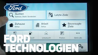 SYNC 3 Navigation – Tipps zur Bedienung  Ford Deutschland [upl. by Dlareme]