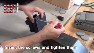 Universal Arm Rest Storage Console Installation Instruction [upl. by Lapham864]