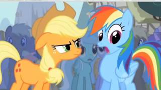 MLP FiM Applejack and Rainbow Dash Season 12 [upl. by Hannahc]