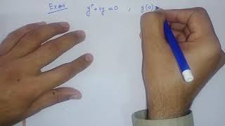 Lecture  25  How to solve Boundary Value Problem  BVP  ODE [upl. by Irolam]