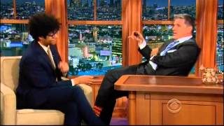 Craig Ferguson 5614E Late Late Show Richard Ayoade XD [upl. by Yslehc]