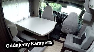 Oddajemy Kampera Vlog 173 [upl. by Atteuqnas95]