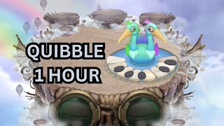 QUIBBLE  Air island  1 hour perfect loop MSM [upl. by Ekihc]