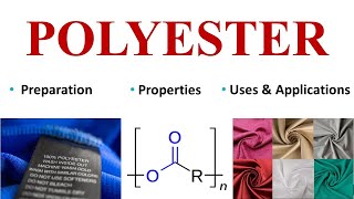 Polyester  Some important Polymers  UG PaathShaala polyester [upl. by Adnuahsal]