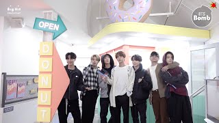 BANGTAN BOMB Welcome to BTS POPUP  MAP OF THE SOUL Showcase in SEOUL  BTS 방탄소년단 [upl. by Aelem]