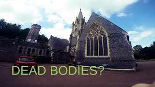 Woodvale Crematorium Process Tour DEAD BODIES [upl. by Abehshtab893]