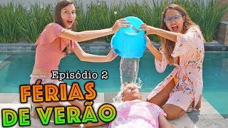 FÉRIAS DE VERÃO  A REVELAÇÃO TEMPORADA 3  EPI 2 [upl. by Durstin427]