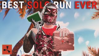 Rust  My BEST SOLO RUN Ever Rust Solo Survival [upl. by Nivert96]