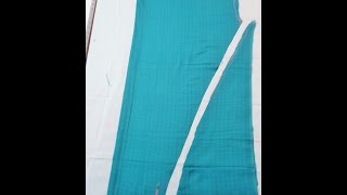 Salwar pants cutting and stitching DIY [upl. by Anirec]