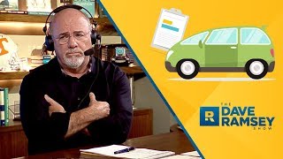 Leasing vs Buying a Car  Dave Ramsey Rant [upl. by Ylac]