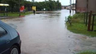 The Wombwell Flood of 2007 [upl. by Ide]