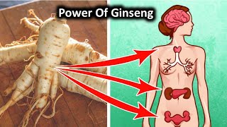 Proven Health Benefits of Ginseng [upl. by Warrenne]