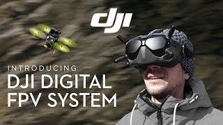 DJI  Introducing the DJI Digital FPV System [upl. by Opaline]