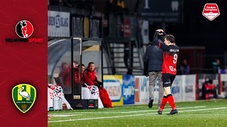 Samenvatting Helmond Sport  ADO Den Haag 01122023 [upl. by Robbie372]