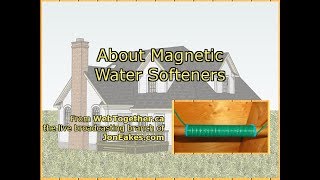 About Magnetic Water Softeners [upl. by Aliekahs]