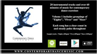 Music for Contemporary Dance  Volume 1 [upl. by Zumstein]