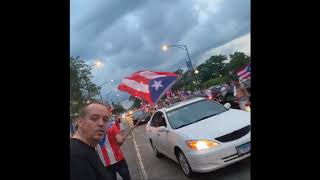 eLVy THE GOD being himself at the Puerto Rican parade [upl. by Enilesor]