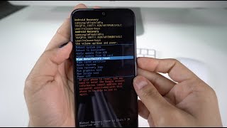 How To Reset Samsung Galaxy A01  Hard Reset [upl. by Ragg81]