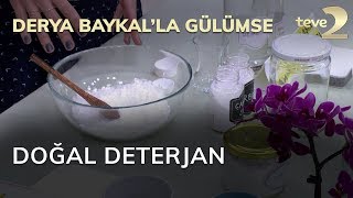 Derya Baykalla Gülümse Doğal Deterjan [upl. by Nellek]