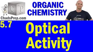 57 Optical Activity  Organic Chemistry [upl. by Greggory]