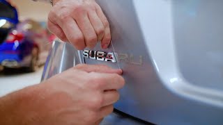 How To Remove Car Emblems Debadging WITHOUT DAMAGING THE PAINT [upl. by Eran752]