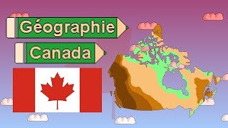 La géographie du Canada [upl. by Nihhi76]