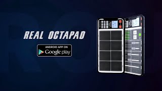 Real Octapad Android App by SoundsLanka [upl. by Reba208]