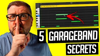 5 GarageBand Secrets You NEED to Know [upl. by Elyk]