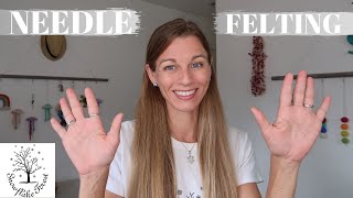 10 Things I Wish I Knew Before I Started NEEDLE FELTING [upl. by Tamberg230]