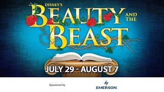 Disneys BEAUTY AND THE BEAST at The Muny [upl. by Yrekaz975]