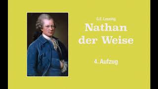 GELessing – NATHAN DER WEISE – 4 Aufzug ––– Hörbuch [upl. by Florinda593]