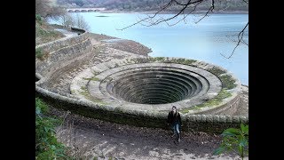 Ladybower Reservoir Plughole Explore Inside and Out [upl. by Ahsenwahs]