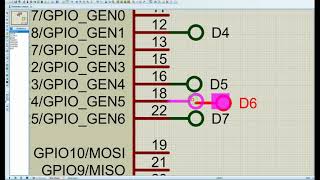 Simulate Raspberry pi3 on Proteus [upl. by Sailesh439]