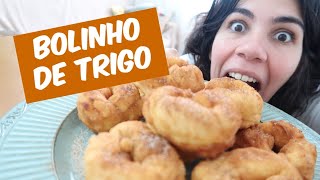 BOLINHO DE TRIGO  receita simples e deliciosa [upl. by Lipinski]