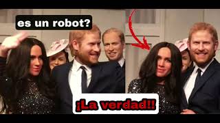 Principe Harry y Meghan Markle ¿Robots🤖La verdad😱 [upl. by Anecusa]