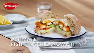 Ultimate Fish Finger Sandwich [upl. by Gnuh]