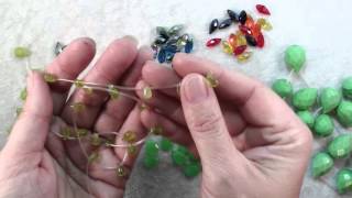 What Is Briolette Shape Means In Jewelry And Beads [upl. by Minnaminnie]