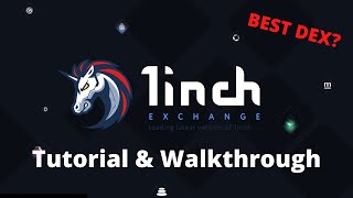 1 Inch Exchange  Tutorial and Walkthrough [upl. by Cloots]