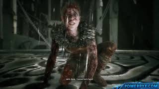 Hellblade Senuas Sacrifice  Final Boss Fight amp 100 Completion Ending [upl. by Shanie111]