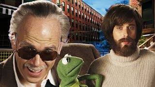 Jim Henson vs Stan Lee Epic Rap Battles of History [upl. by Waxler]