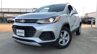 The Redesigned 2018 Chevrolet Trax LT 14L Turbo  Review [upl. by Nydia934]