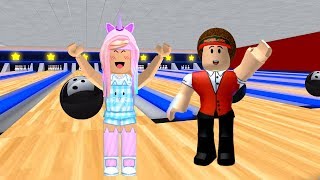 ROBLOX Escape The Evil Bowling Alley [upl. by Llerroj]