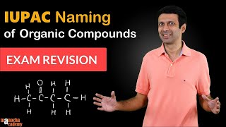 IUPAC Nomenclature of Organic Chemistry [upl. by Adolphe]